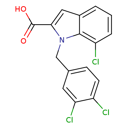 Chemical structure of BindingDB Monomer ID 50138336