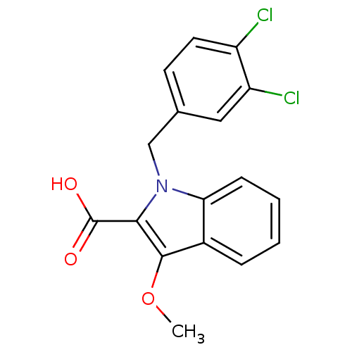 Chemical structure of BindingDB Monomer ID 50138338
