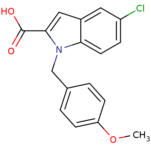 Chemical structure of BindingDB Monomer ID 50138339