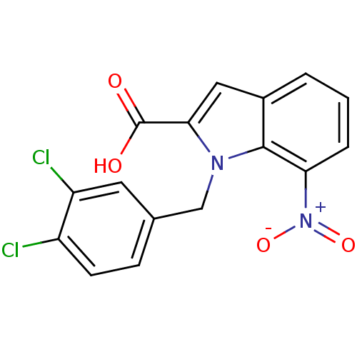Chemical structure of BindingDB Monomer ID 50138340