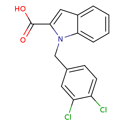Chemical structure of BindingDB Monomer ID 50138341