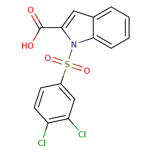 Chemical structure of BindingDB Monomer ID 50138343