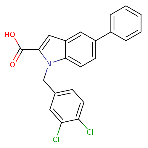 Chemical structure of BindingDB Monomer ID 50138344