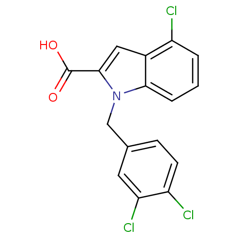 Chemical structure of BindingDB Monomer ID 50138345