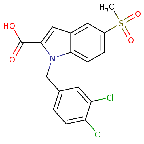 Chemical structure of BindingDB Monomer ID 50138346