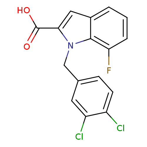 Chemical structure of BindingDB Monomer ID 50138347