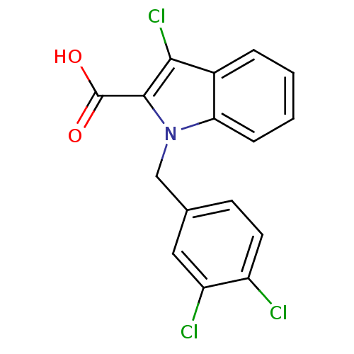 Chemical structure of BindingDB Monomer ID 50138349