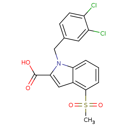 Chemical structure of BindingDB Monomer ID 50138351