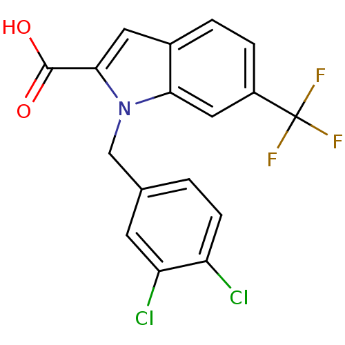 Chemical structure of BindingDB Monomer ID 50138353