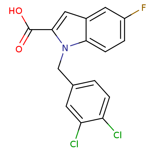 Chemical structure of BindingDB Monomer ID 50138354