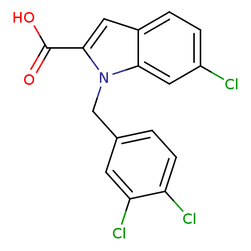 Chemical structure of BindingDB Monomer ID 50138355