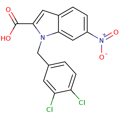 Chemical structure of BindingDB Monomer ID 50138356