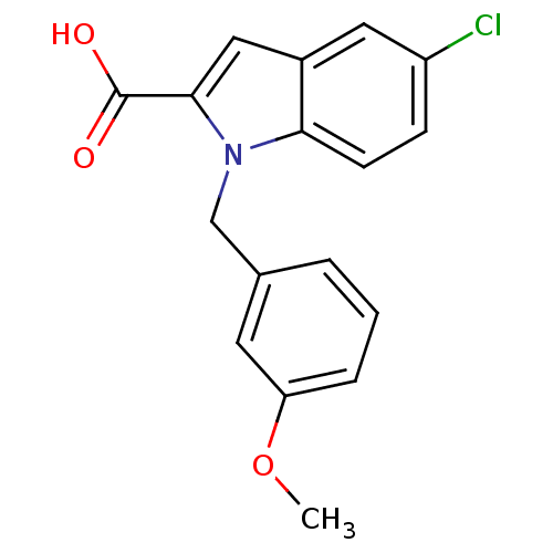 Chemical structure of BindingDB Monomer ID 50138357