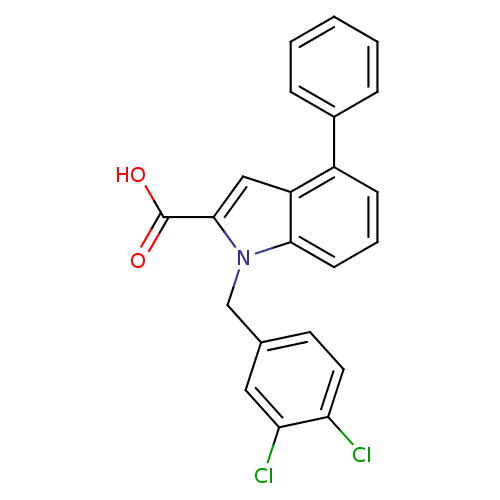 Chemical structure of BindingDB Monomer ID 50138358