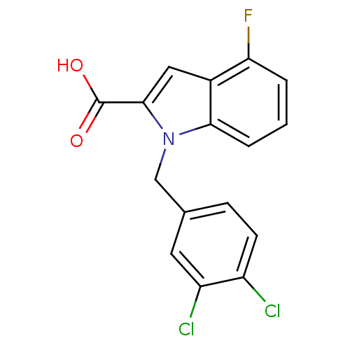 Chemical structure of BindingDB Monomer ID 50138359
