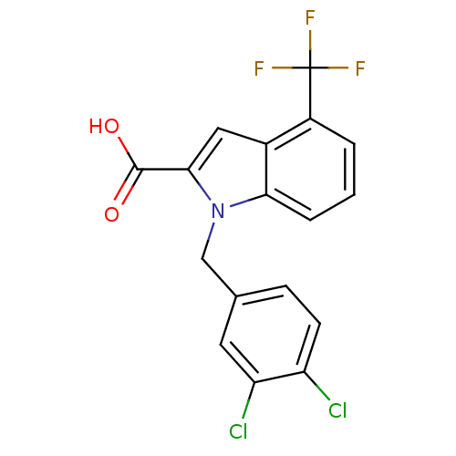 Chemical structure of BindingDB Monomer ID 50138361