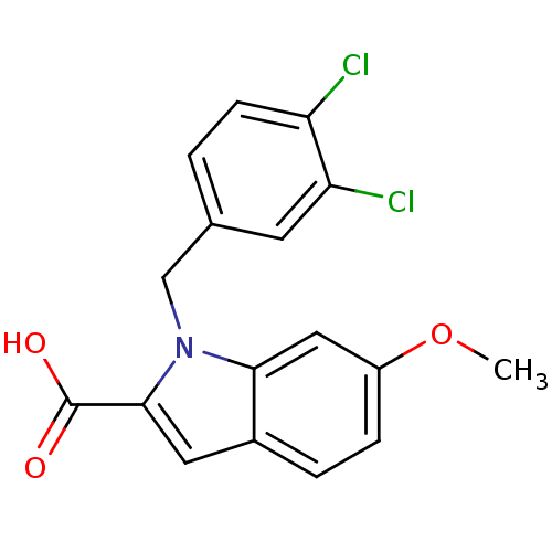 Chemical structure of BindingDB Monomer ID 50138362