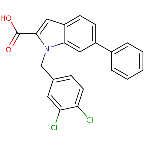 Chemical structure of BindingDB Monomer ID 50138363