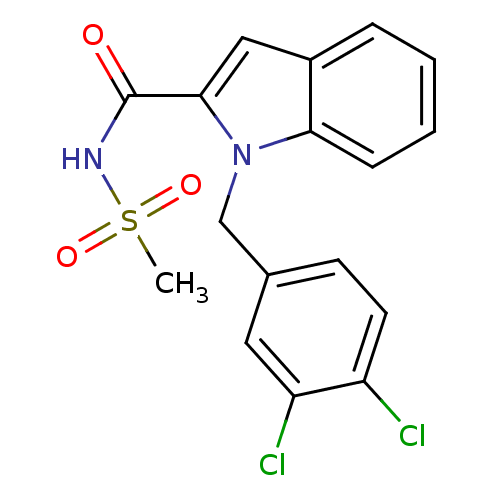 Chemical structure of BindingDB Monomer ID 50138364
