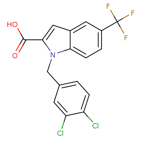 Chemical structure of BindingDB Monomer ID 50138365