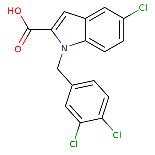 Chemical structure of BindingDB Monomer ID 50138366