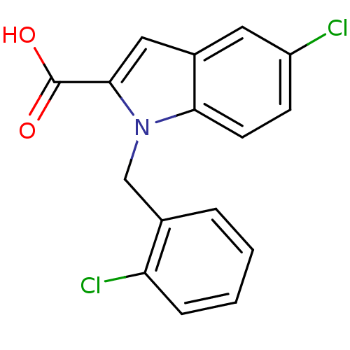 Chemical structure of BindingDB Monomer ID 50138367