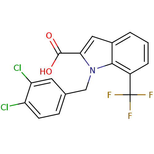 Chemical structure of BindingDB Monomer ID 50138368