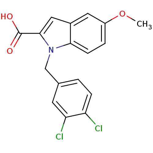Chemical structure of BindingDB Monomer ID 50138369