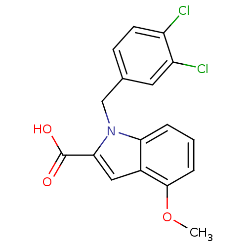 Chemical structure of BindingDB Monomer ID 50138371