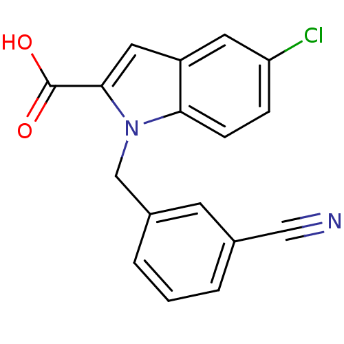 Chemical structure of BindingDB Monomer ID 50138372