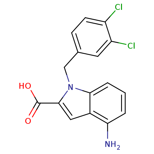 Chemical structure of BindingDB Monomer ID 50138373