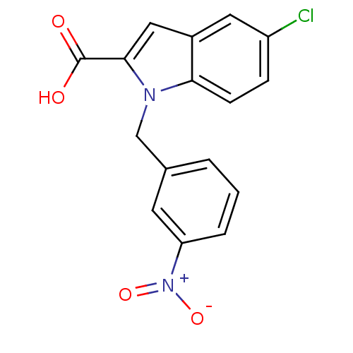 Chemical structure of BindingDB Monomer ID 50138374