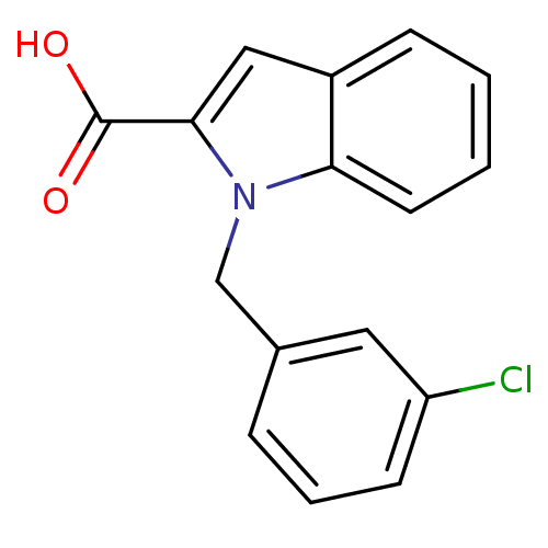 Chemical structure of BindingDB Monomer ID 50138376
