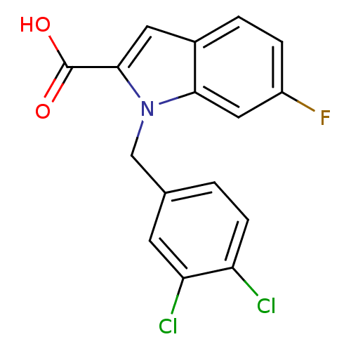 Chemical structure of BindingDB Monomer ID 50138377