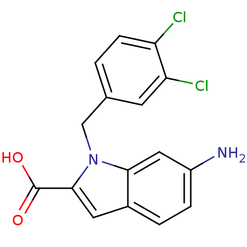 Chemical structure of BindingDB Monomer ID 50138378