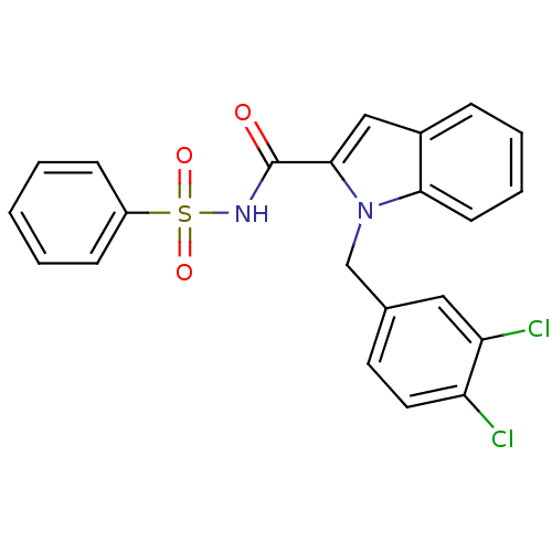 Chemical structure of BindingDB Monomer ID 50138379