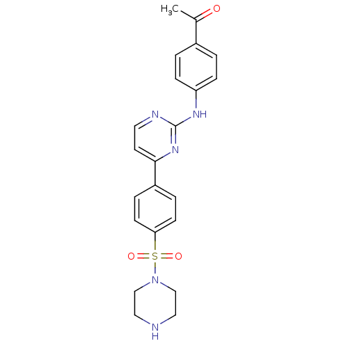 Chemical structure of BindingDB Monomer ID 50138380