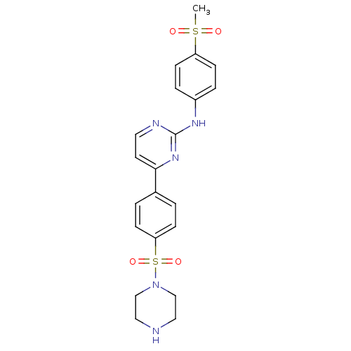 Chemical structure of BindingDB Monomer ID 50138381