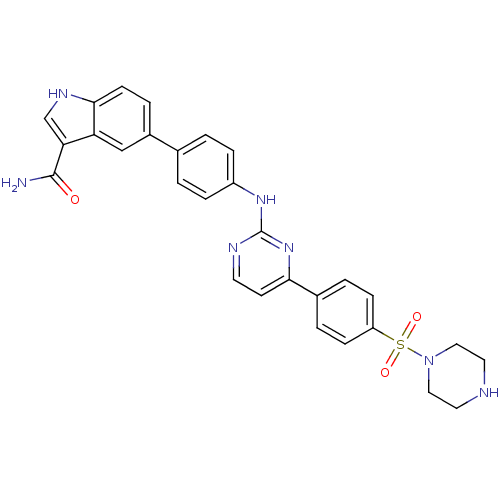Chemical structure of BindingDB Monomer ID 50138382