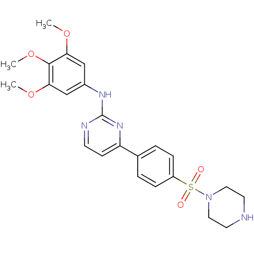Chemical structure of BindingDB Monomer ID 50138383