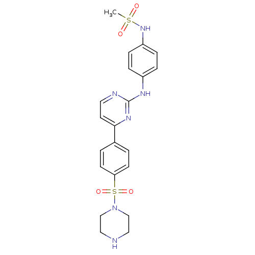Chemical structure of BindingDB Monomer ID 50138384
