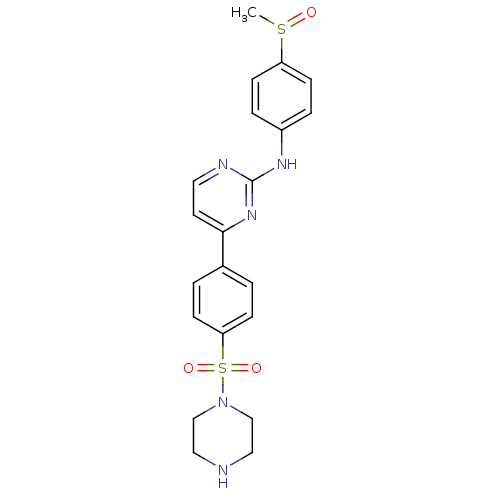 Chemical structure of BindingDB Monomer ID 50138385