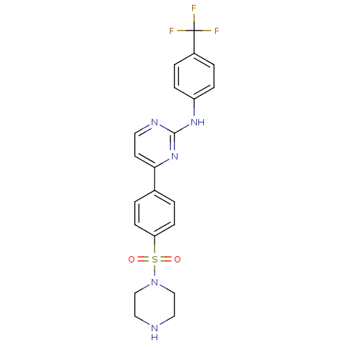 Chemical structure of BindingDB Monomer ID 50138389
