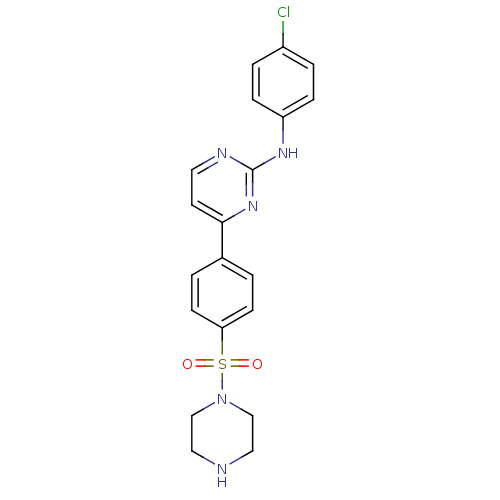 Chemical structure of BindingDB Monomer ID 50138390