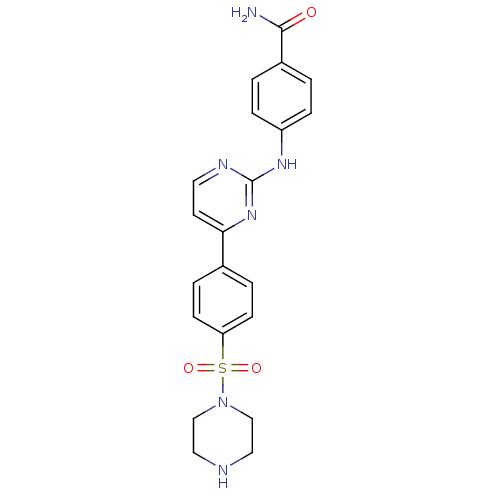 Chemical structure of BindingDB Monomer ID 50138391