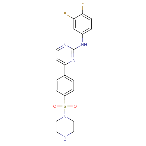 Chemical structure of BindingDB Monomer ID 50138392