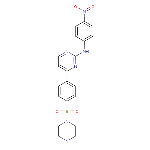 Chemical structure of BindingDB Monomer ID 50138393