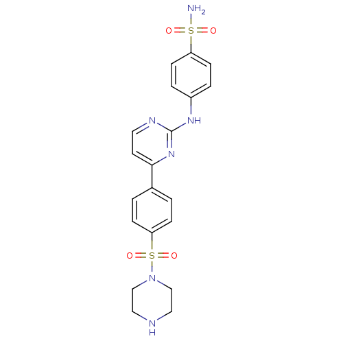 Chemical structure of BindingDB Monomer ID 50138394