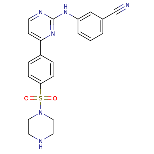 Chemical structure of BindingDB Monomer ID 50138396