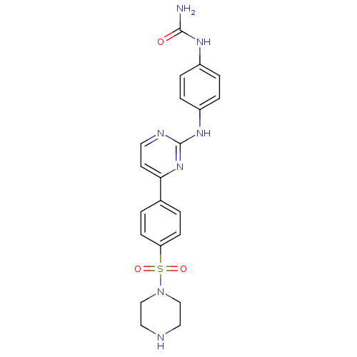 Chemical structure of BindingDB Monomer ID 50138397